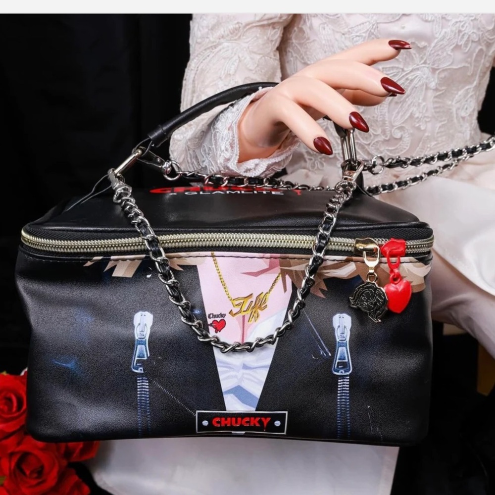 Bride of Chucky glamlite makeup bag - Picture 1 of 1